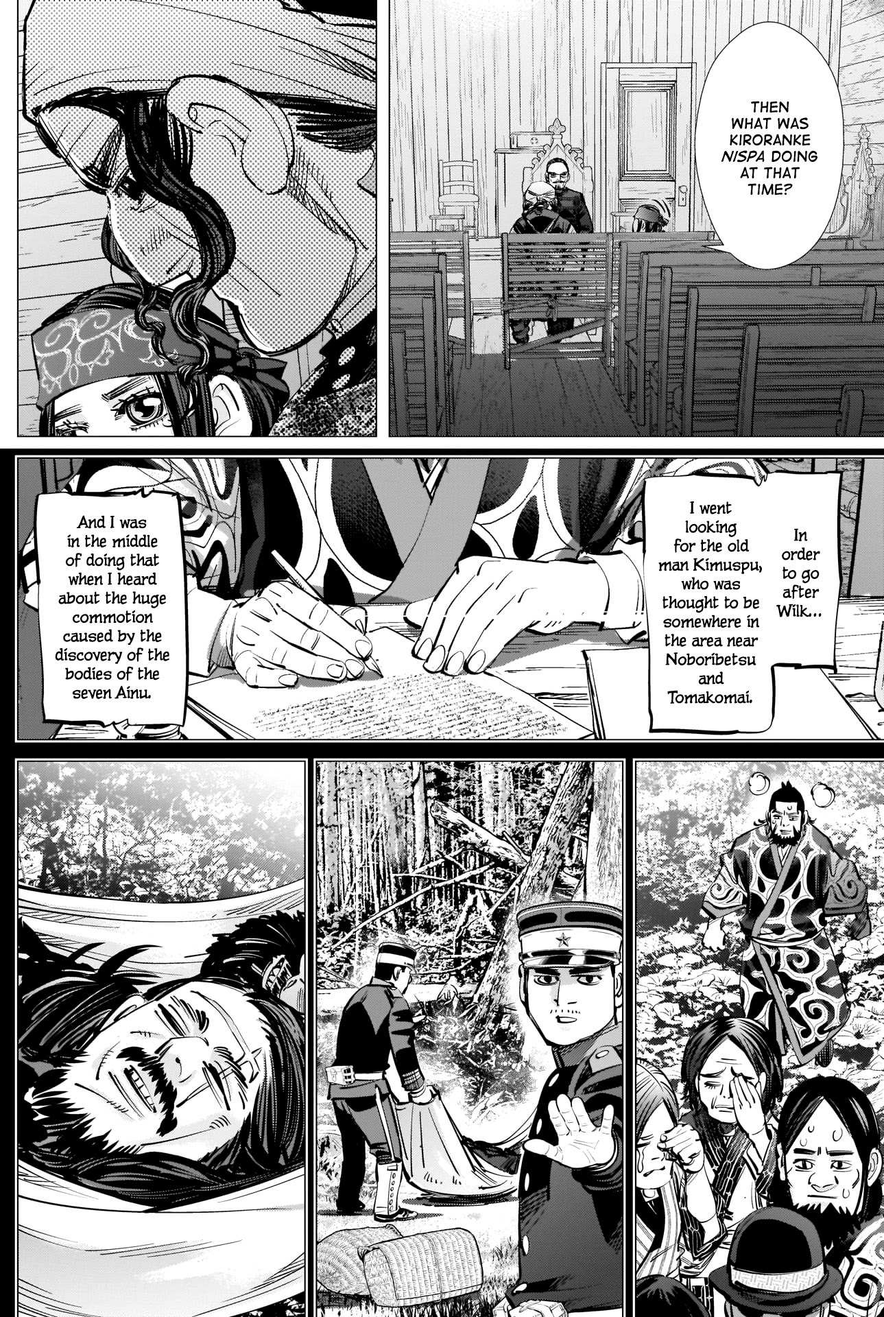 Read Golden Kamuy EN Manga Online
