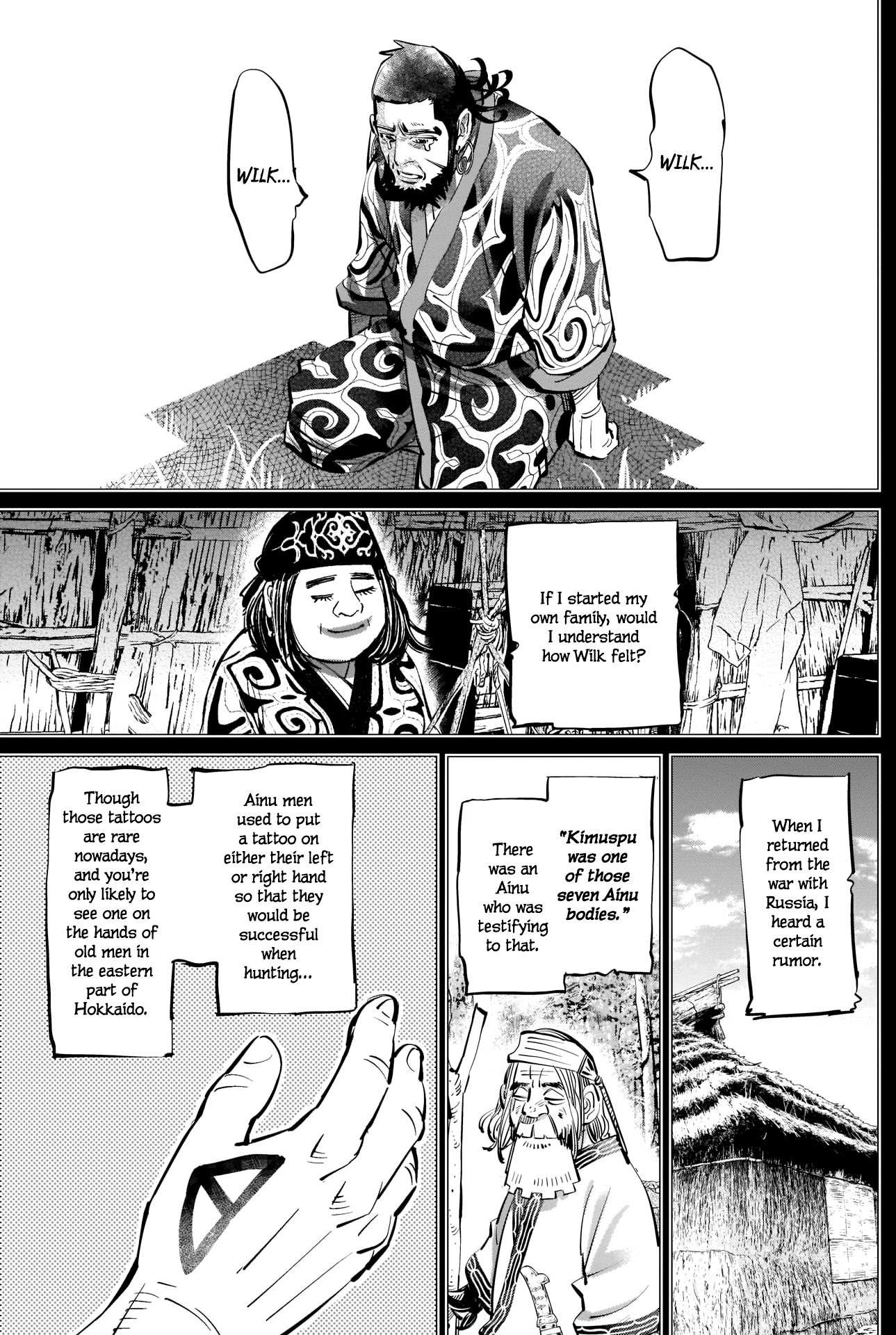 Read Golden Kamuy EN Manga Online