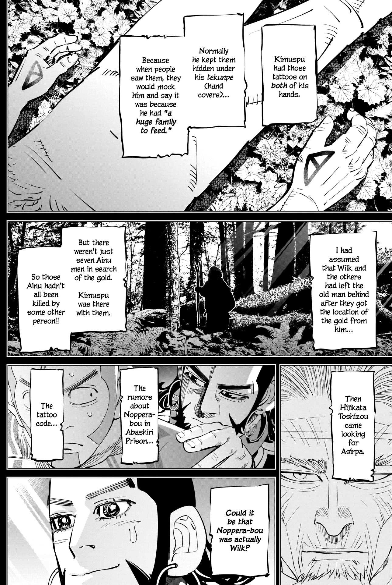 Read Golden Kamuy EN Manga Online