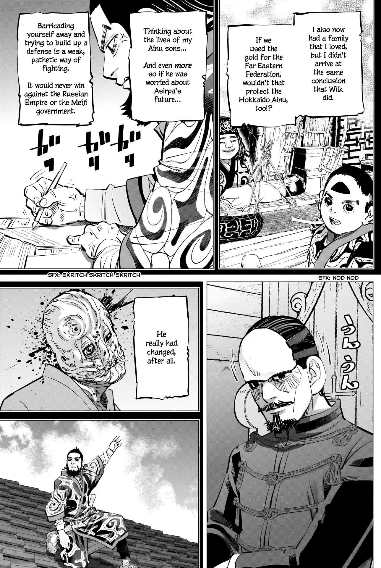 Read Golden Kamuy EN Manga Online