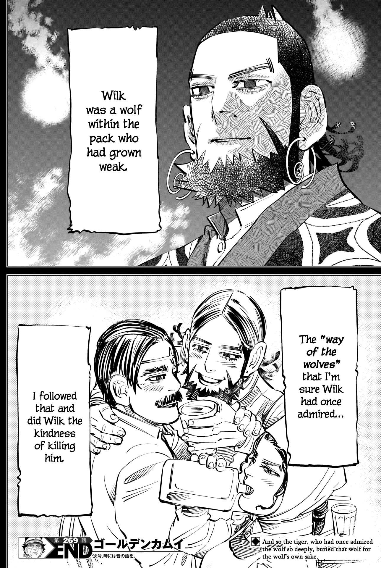 Read Golden Kamuy EN Manga Online