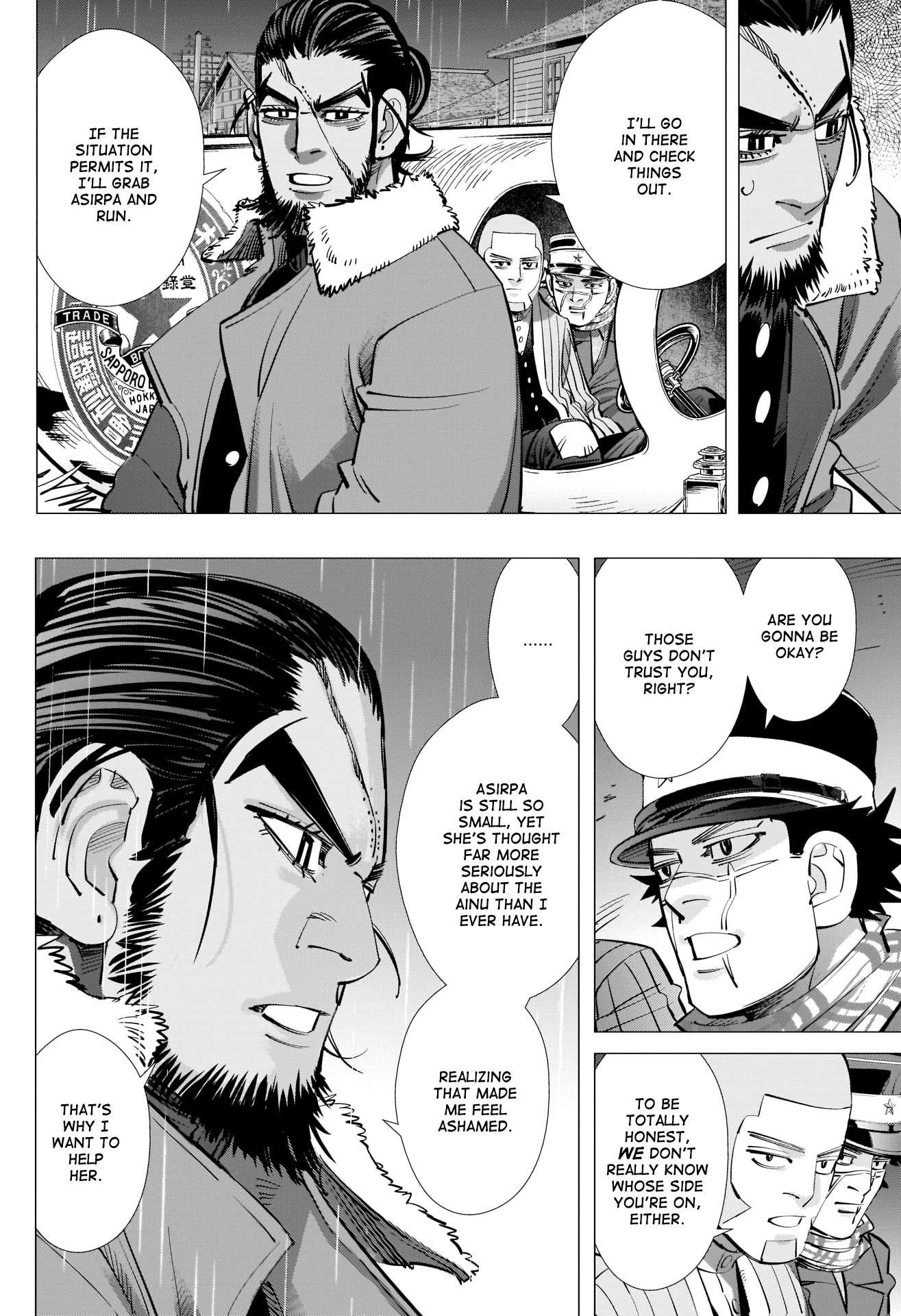 Read Golden Kamuy EN Manga Online
