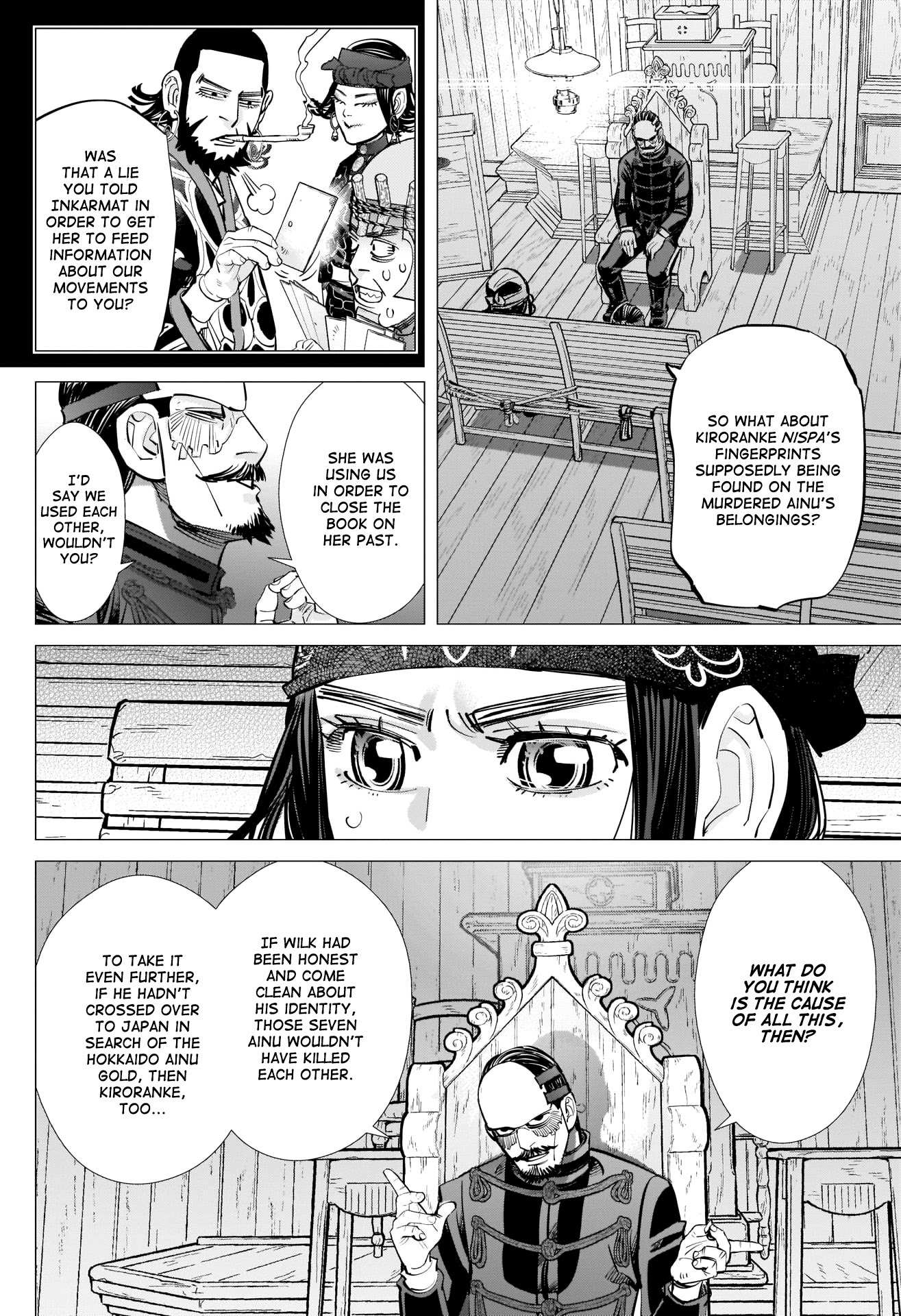 Read Golden Kamuy EN Manga Online