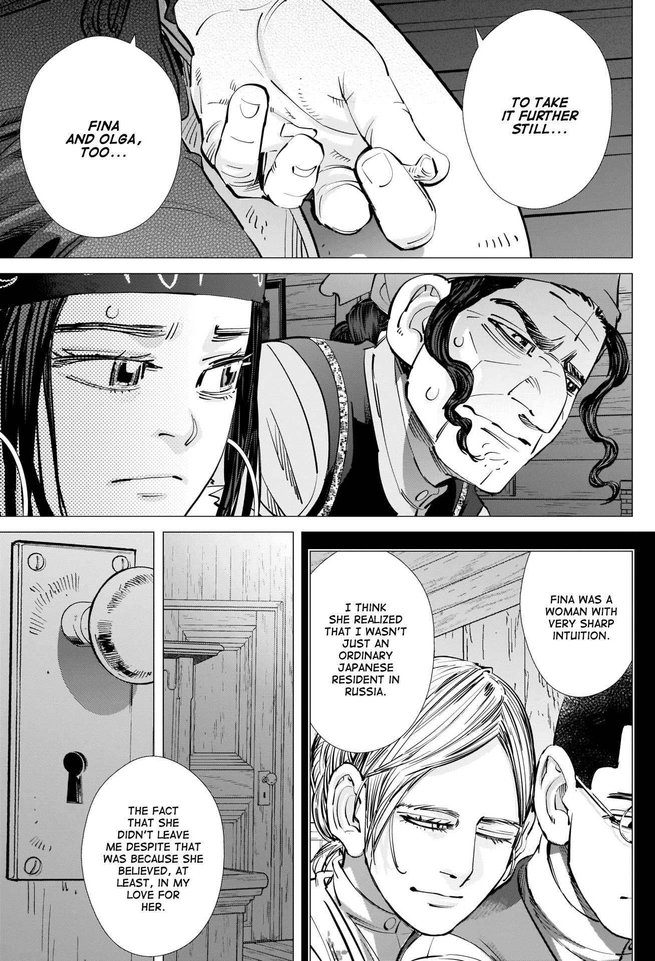Read Golden Kamuy EN Manga Online