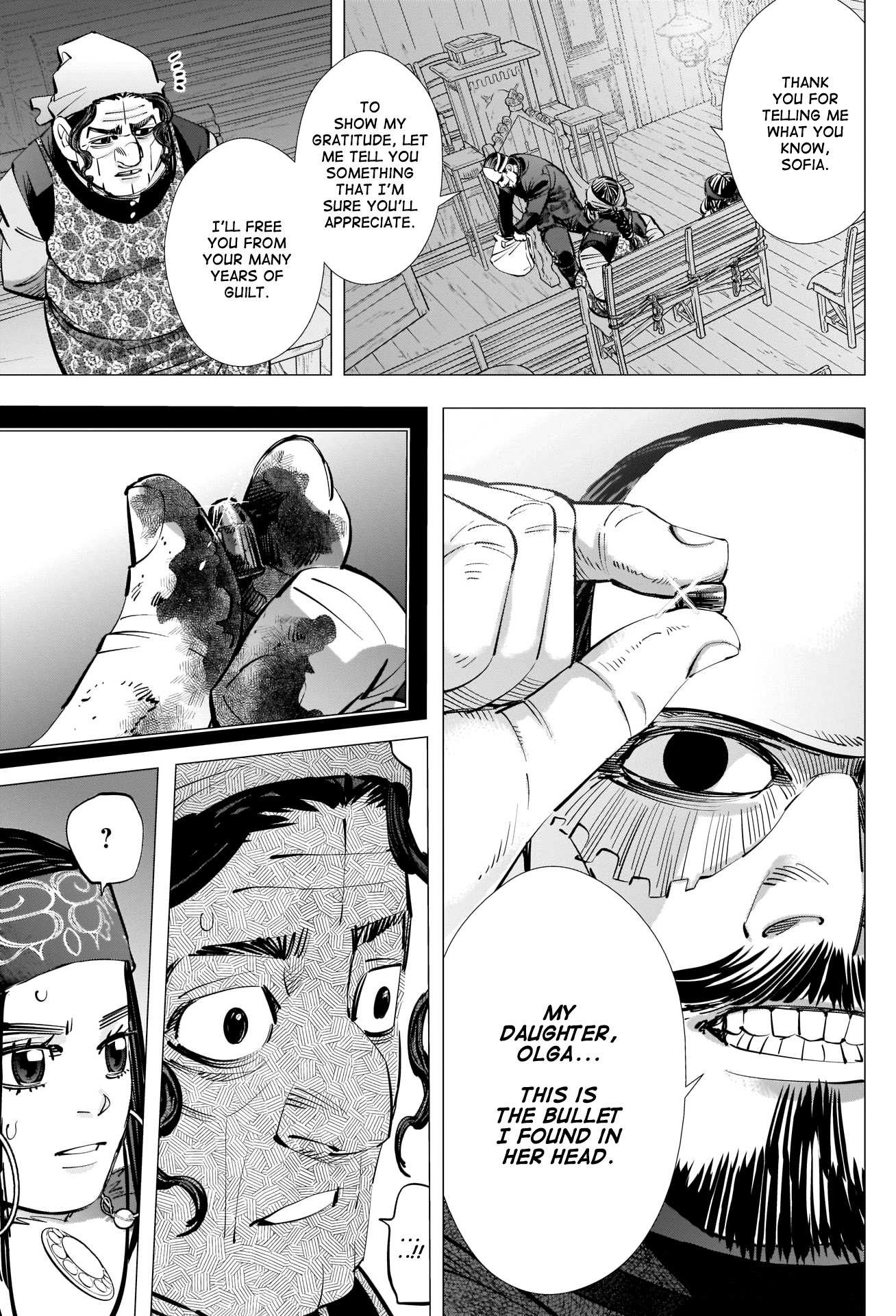 Read Golden Kamuy EN Manga Online