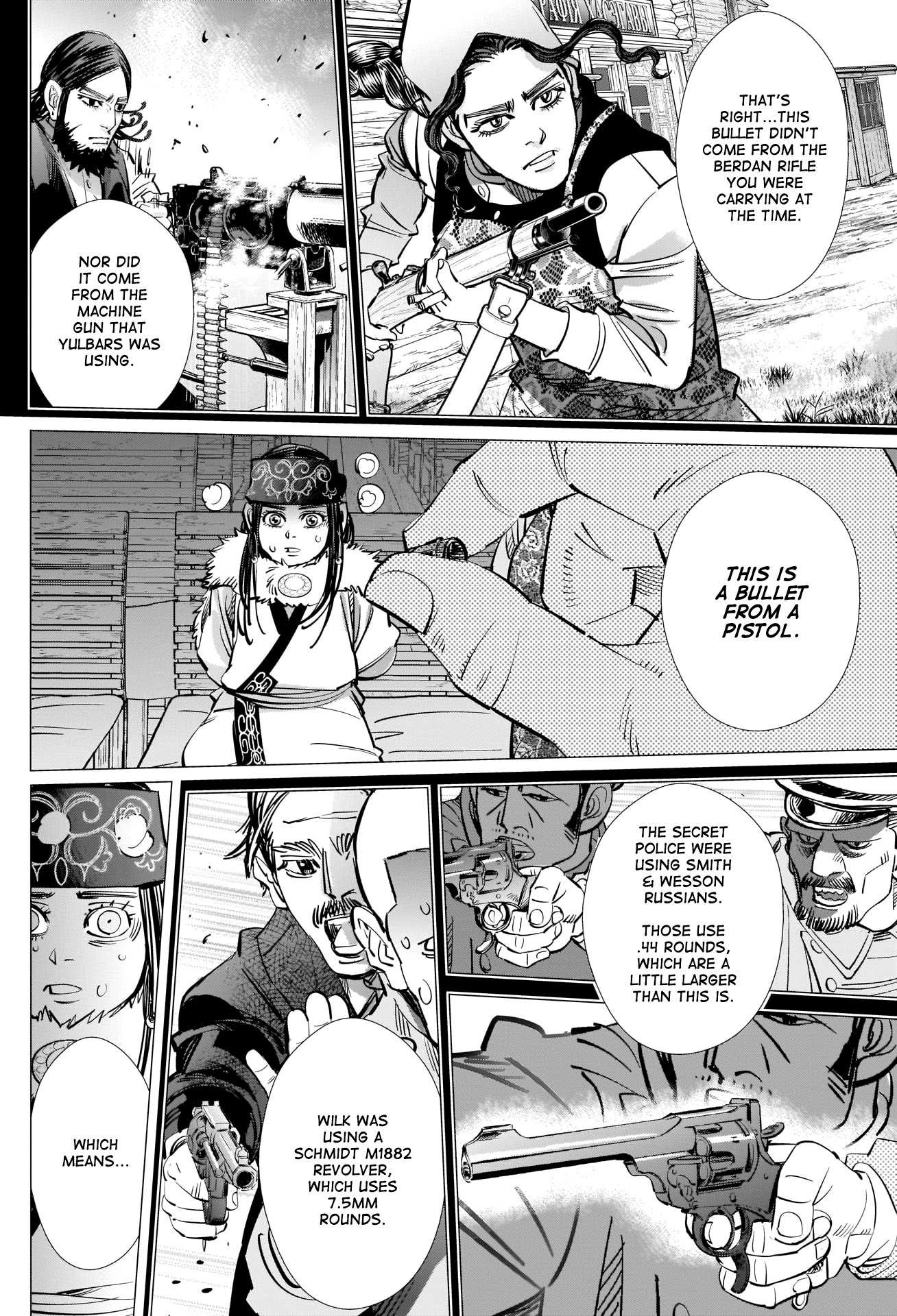 Read Golden Kamuy EN Manga Online