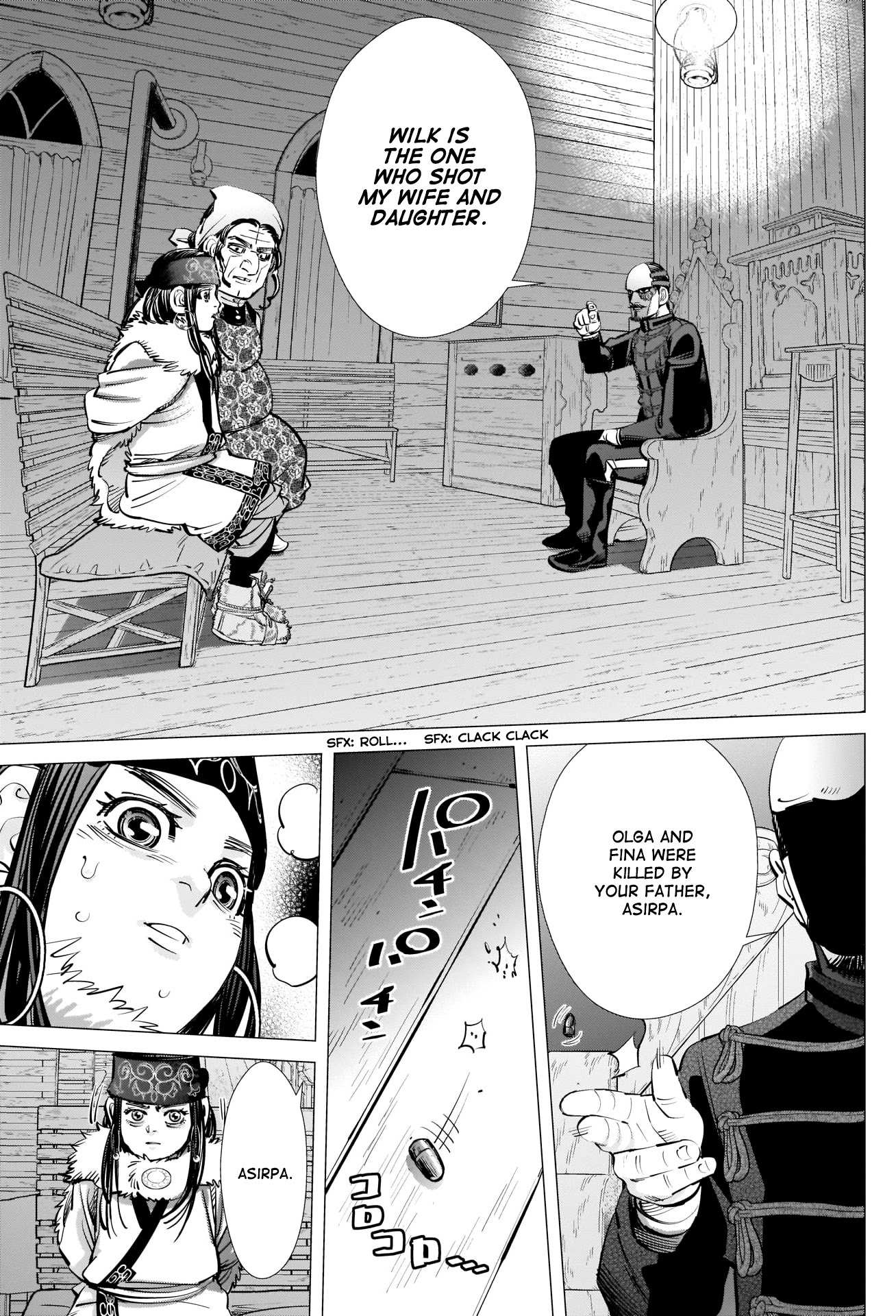 Read Golden Kamuy EN Manga Online