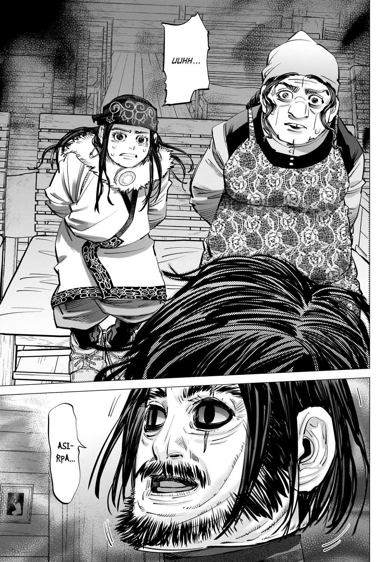 Read Golden Kamuy EN Manga Online