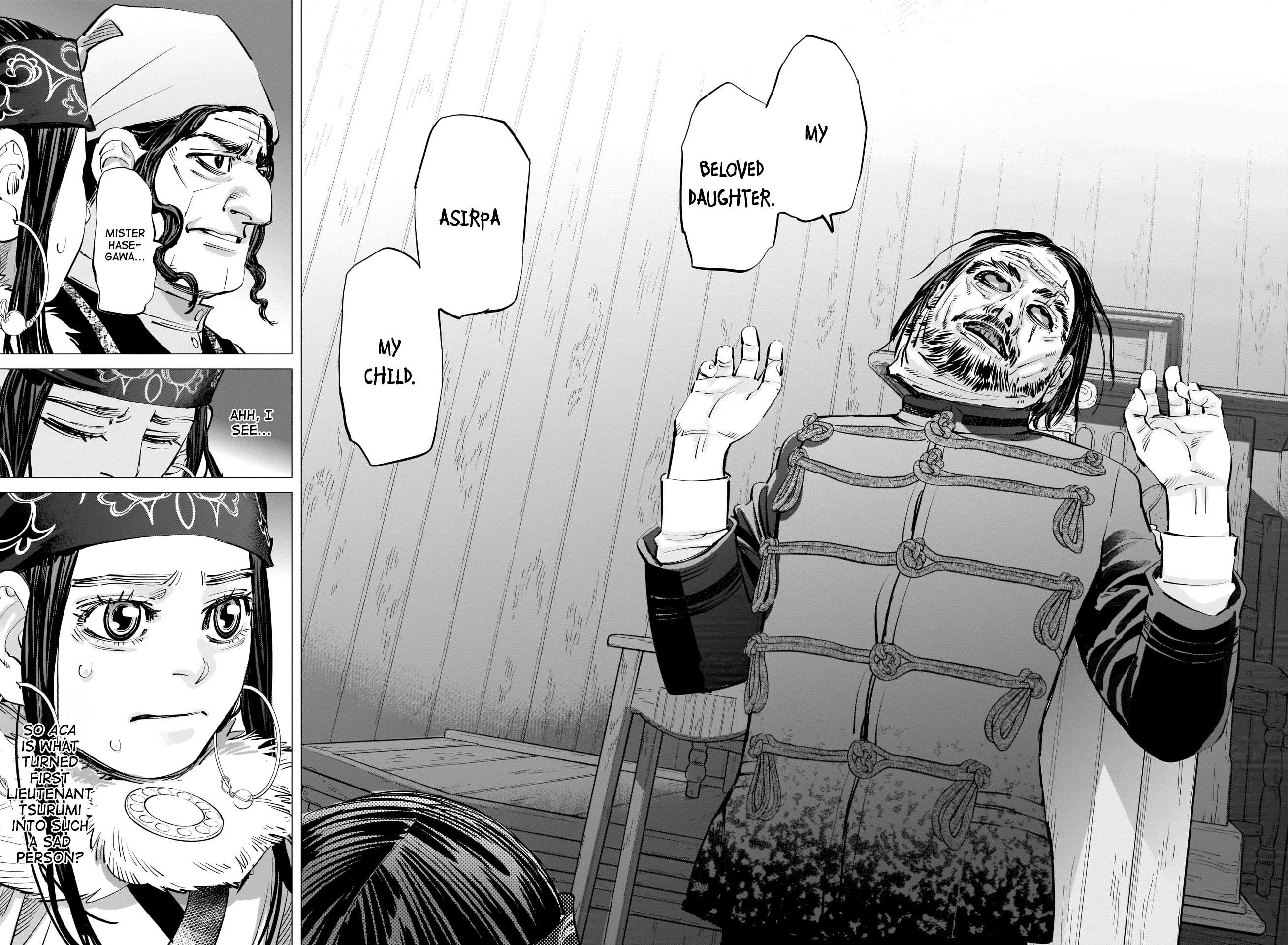 Read Golden Kamuy EN Manga Online