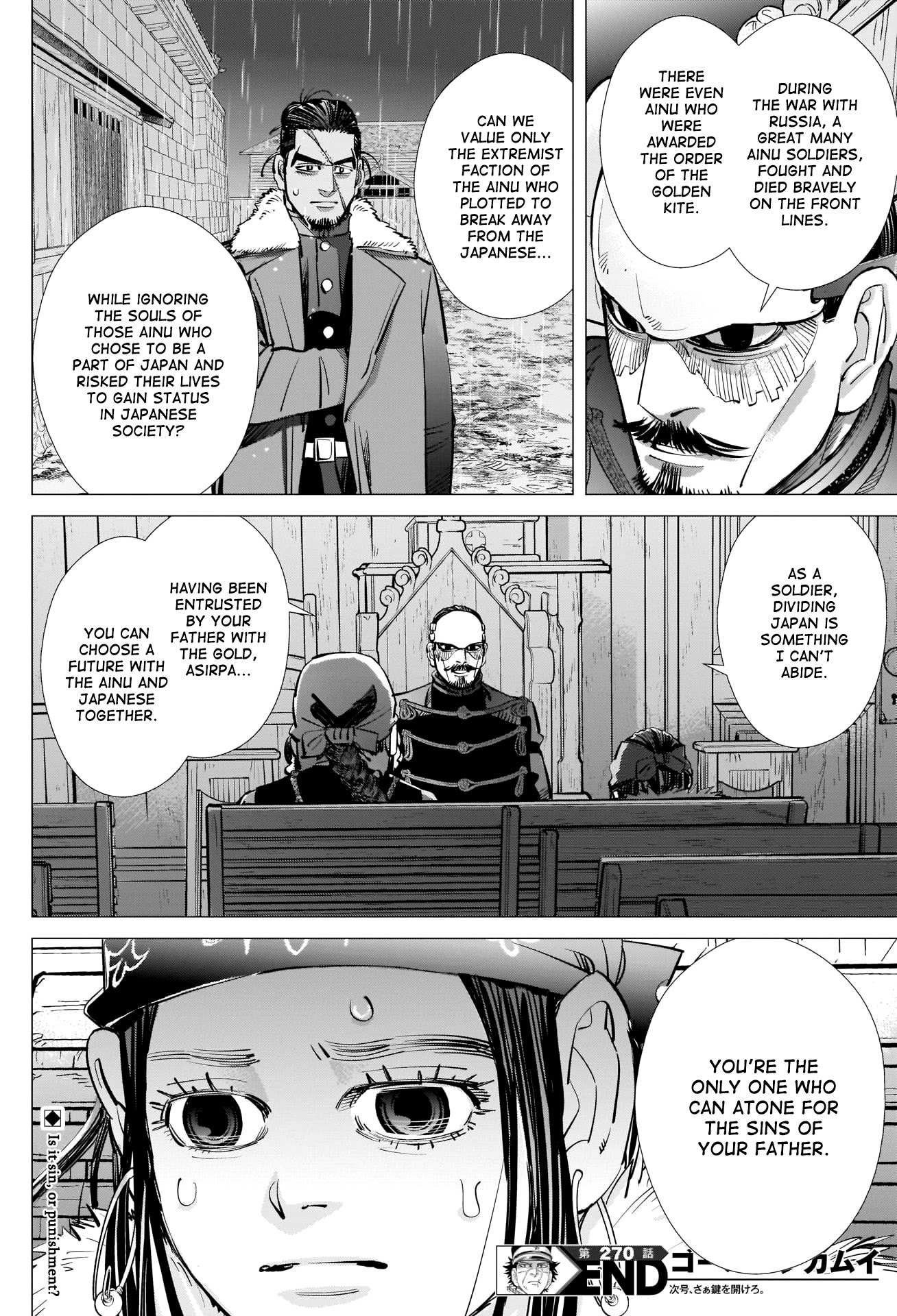 Read Golden Kamuy EN Manga Online