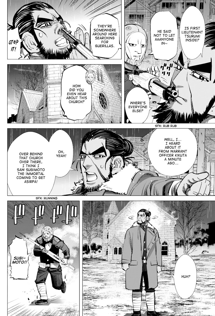 Read Golden Kamuy EN Manga Online