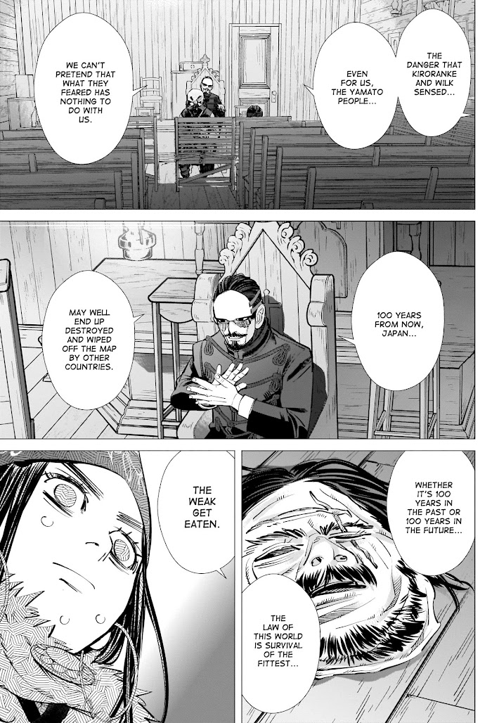 Read Golden Kamuy EN Manga Online