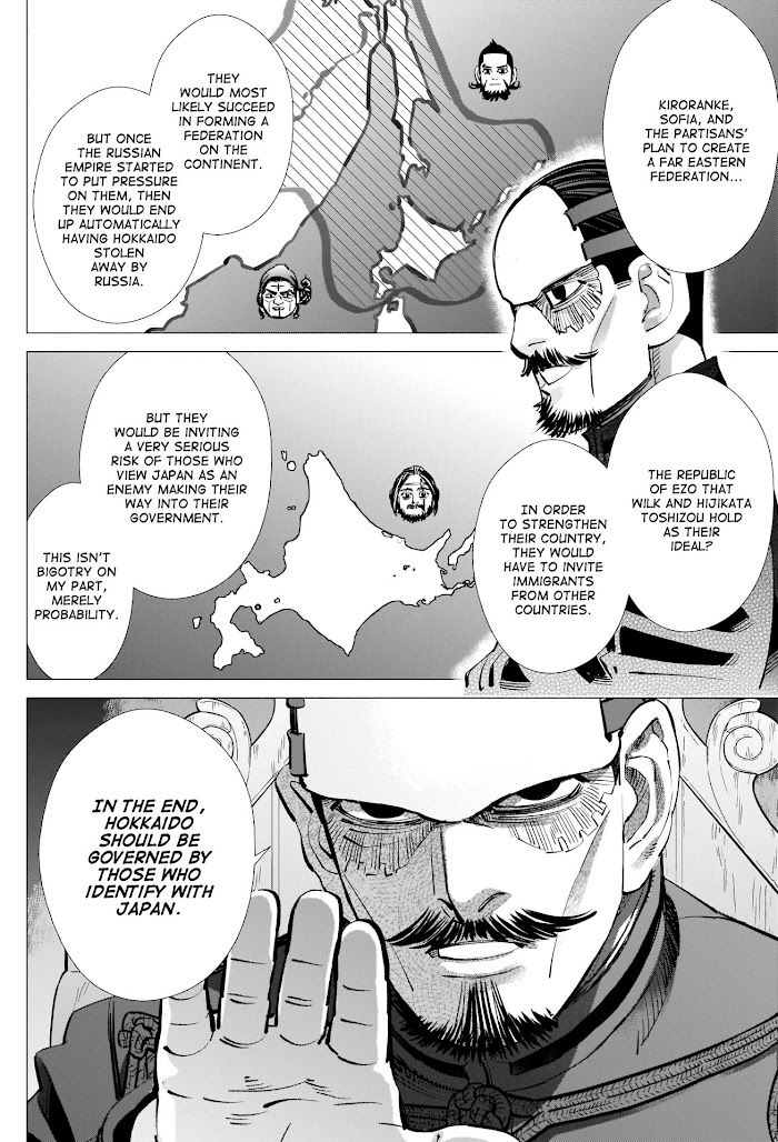 Read Golden Kamuy EN Manga Online