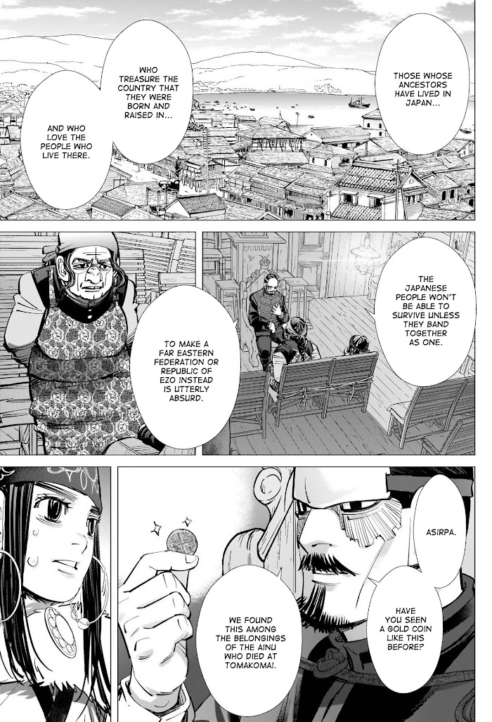 Read Golden Kamuy EN Manga Online
