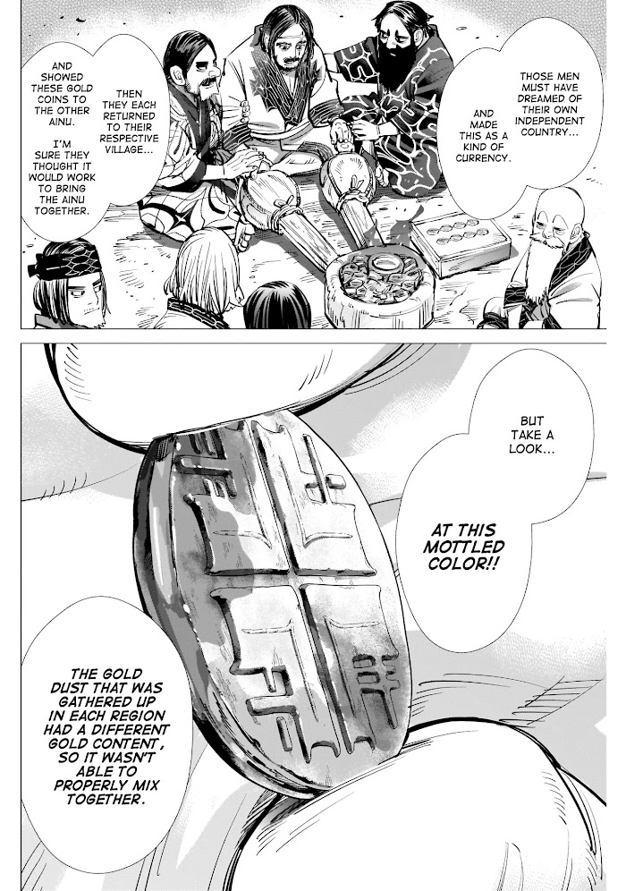 Read Golden Kamuy EN Manga Online