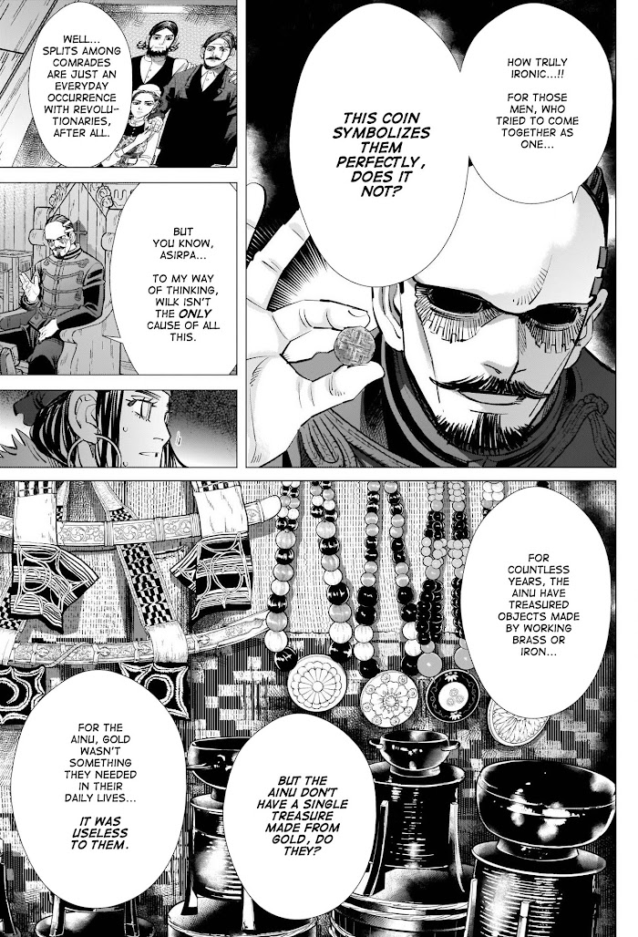 Read Golden Kamuy EN Manga Online