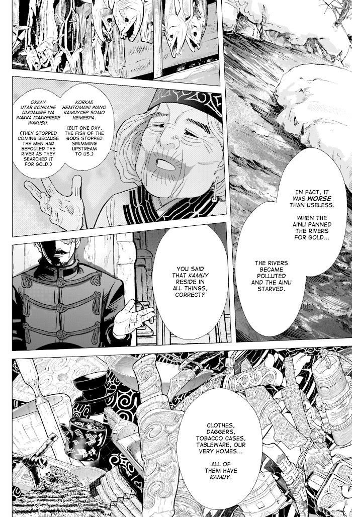 Read Golden Kamuy EN Manga Online