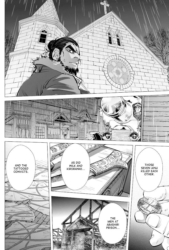 Read Golden Kamuy EN Manga Online