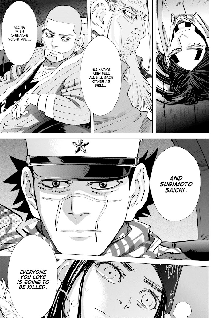 Read Golden Kamuy EN Manga Online