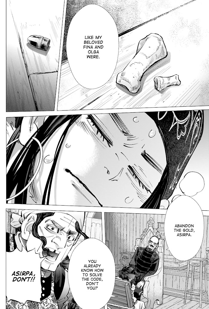 Read Golden Kamuy EN Manga Online