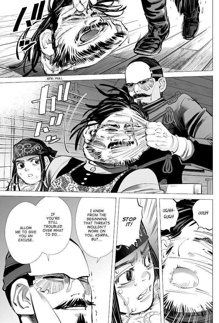 Read Golden Kamuy EN Manga Online