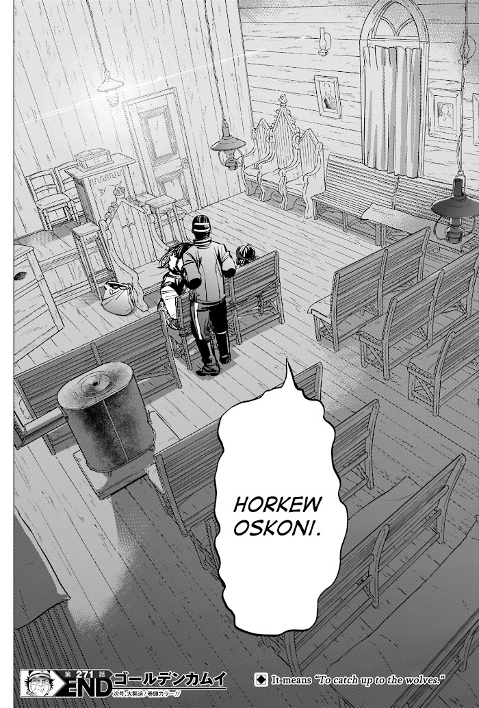 Read Golden Kamuy EN Manga Online