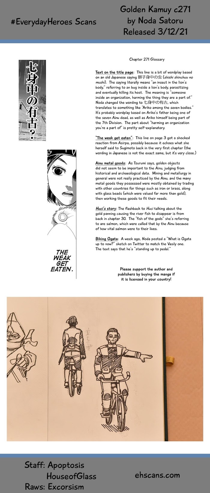Read Golden Kamuy EN Manga Online