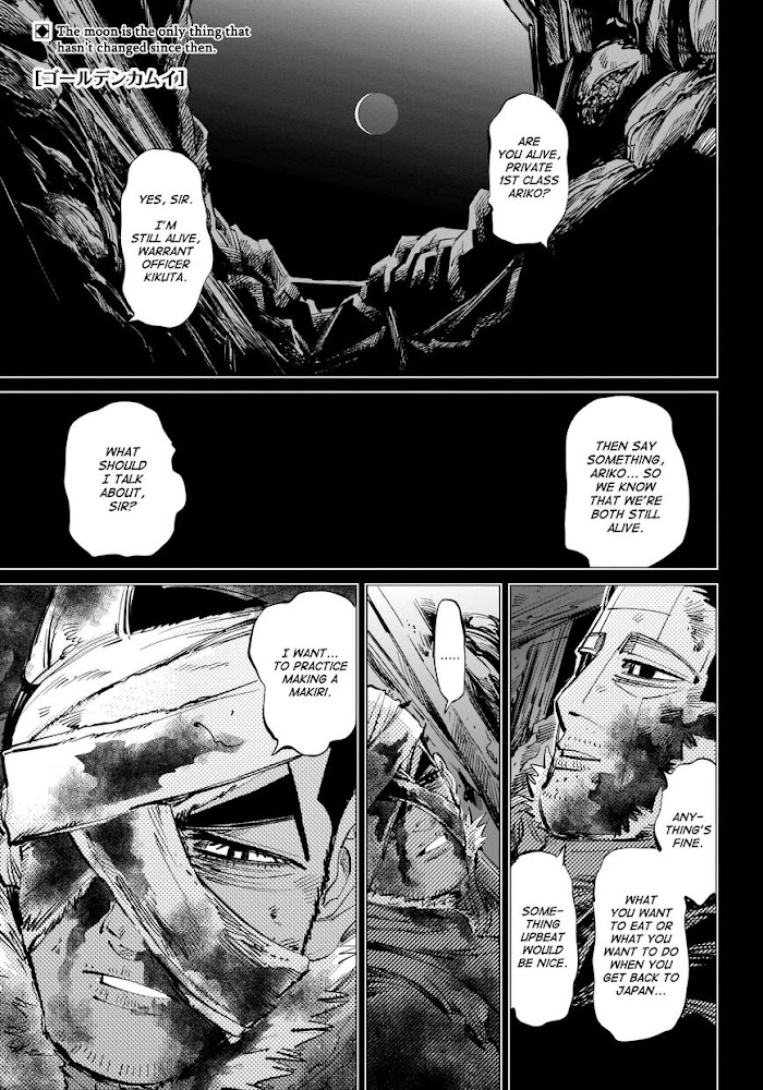 Read Golden Kamuy EN Manga Online