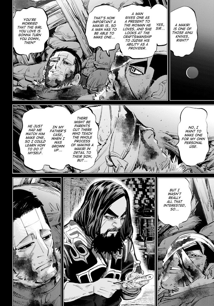 Read Golden Kamuy EN Manga Online