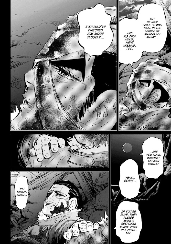 Read Golden Kamuy EN Manga Online
