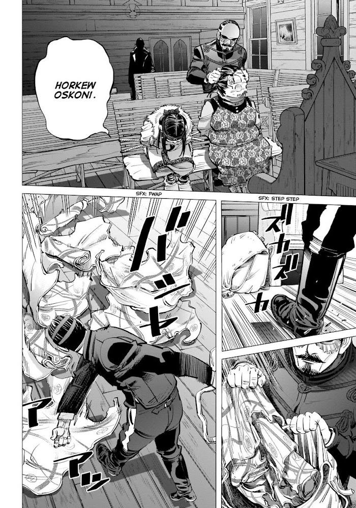 Read Golden Kamuy EN Manga Online