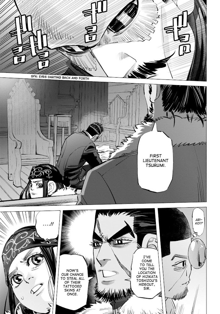 Read Golden Kamuy EN Manga Online