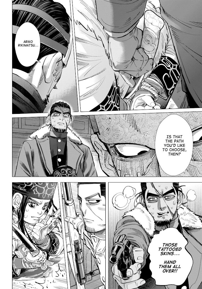 Read Golden Kamuy EN Manga Online