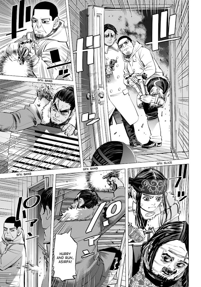 Read Golden Kamuy EN Manga Online