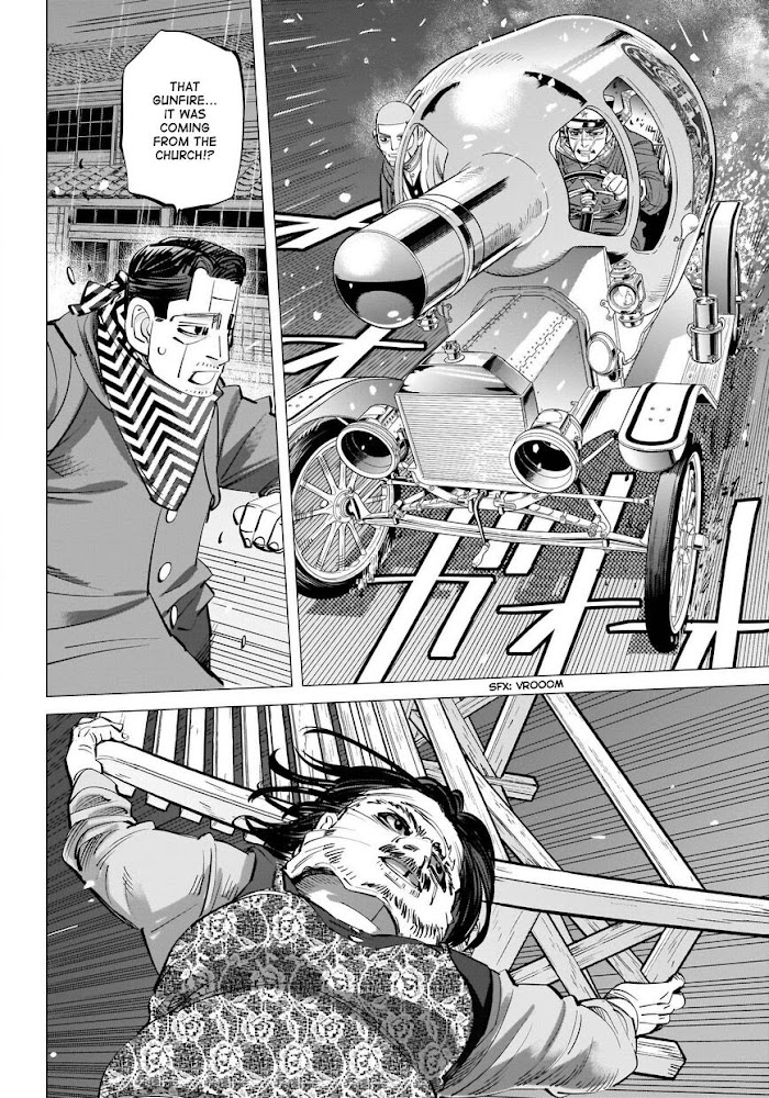 Read Golden Kamuy EN Manga Online