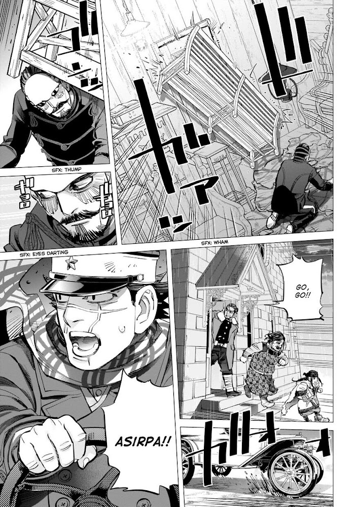 Read Golden Kamuy EN Manga Online