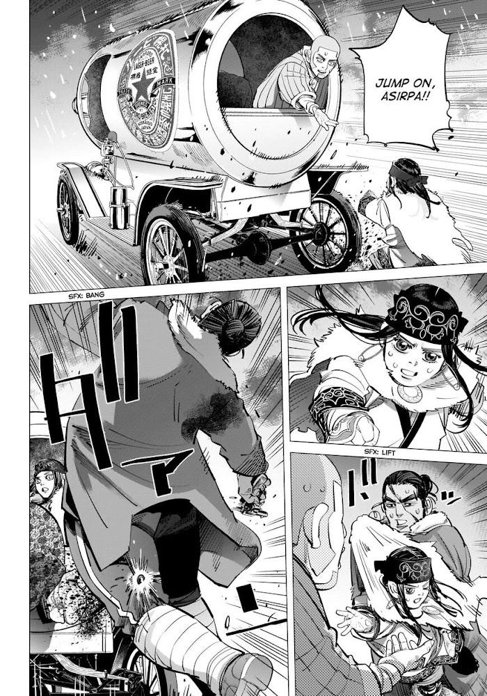 Read Golden Kamuy EN Manga Online