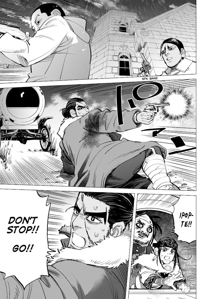 Read Golden Kamuy EN Manga Online