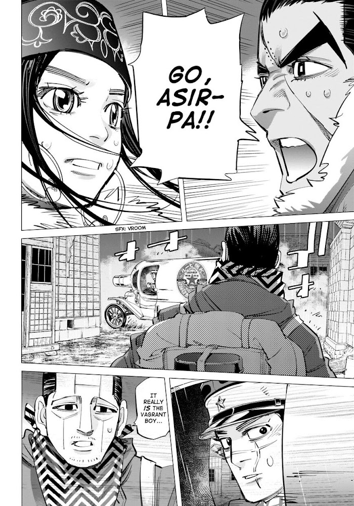 Read Golden Kamuy EN Manga Online