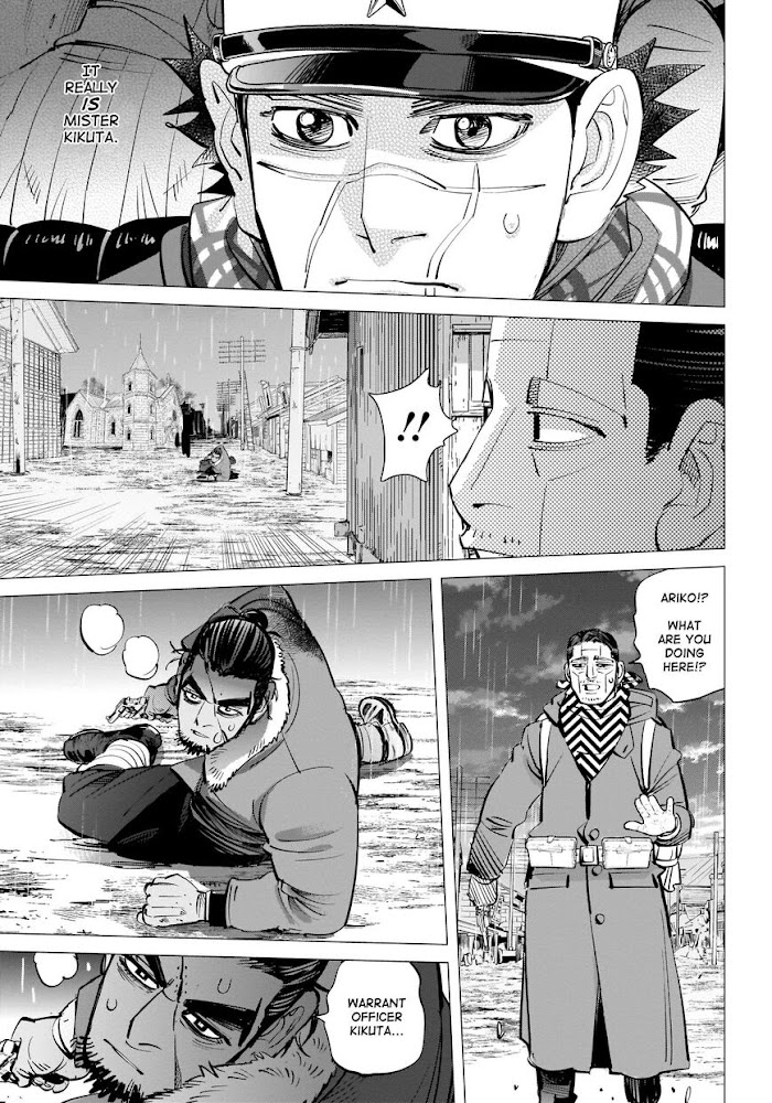 Read Golden Kamuy EN Manga Online