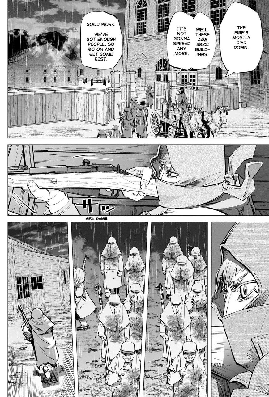Read Golden Kamuy EN Manga Online