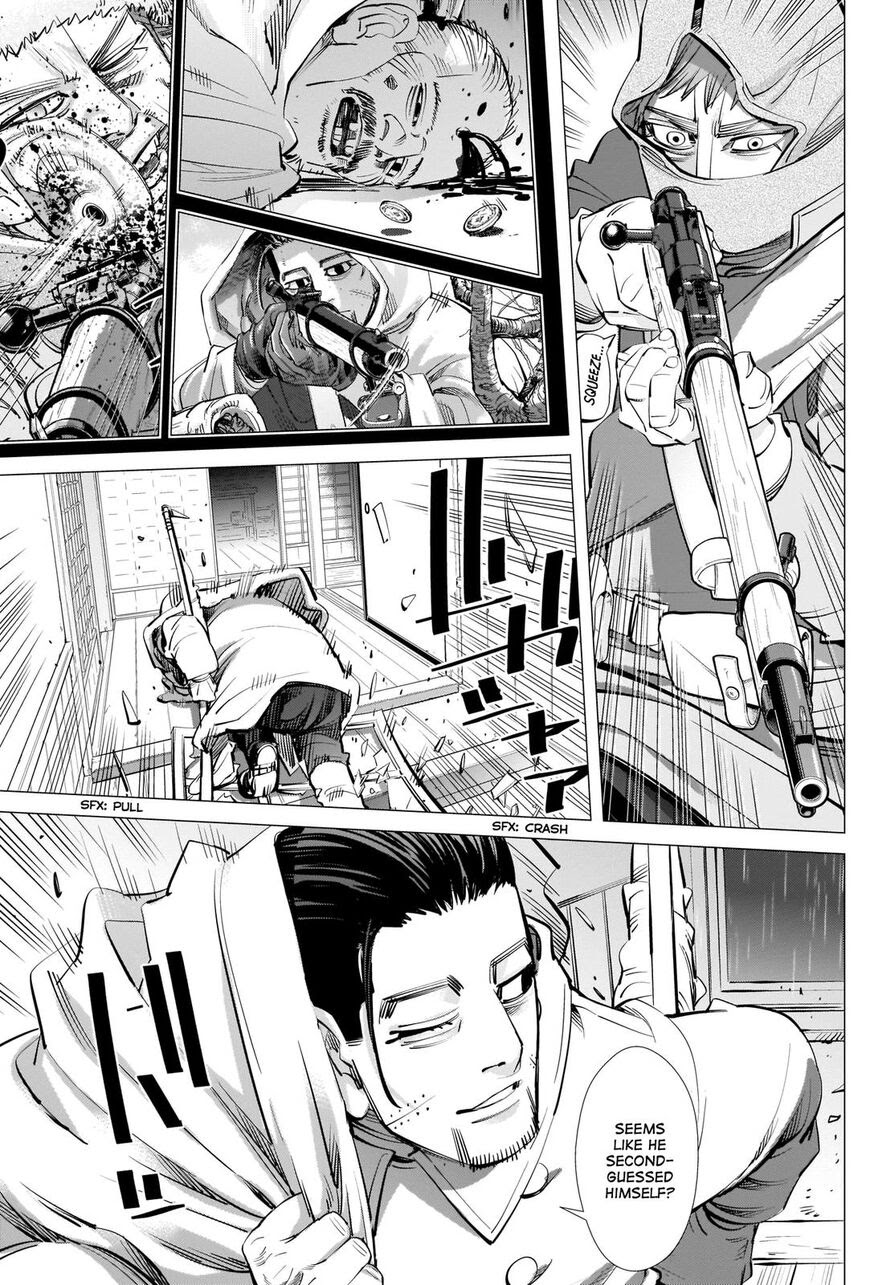 Read Golden Kamuy EN Manga Online