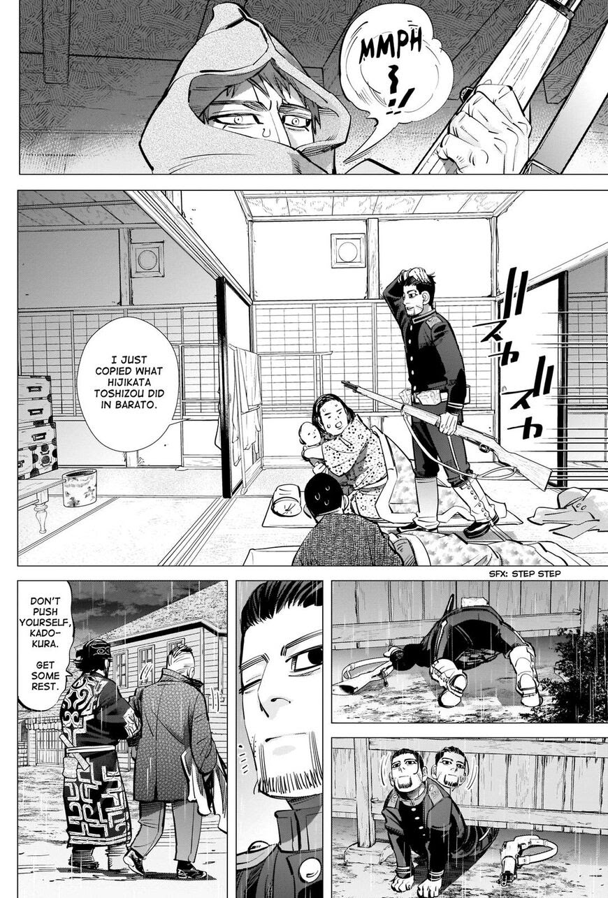 Read Golden Kamuy EN Manga Online