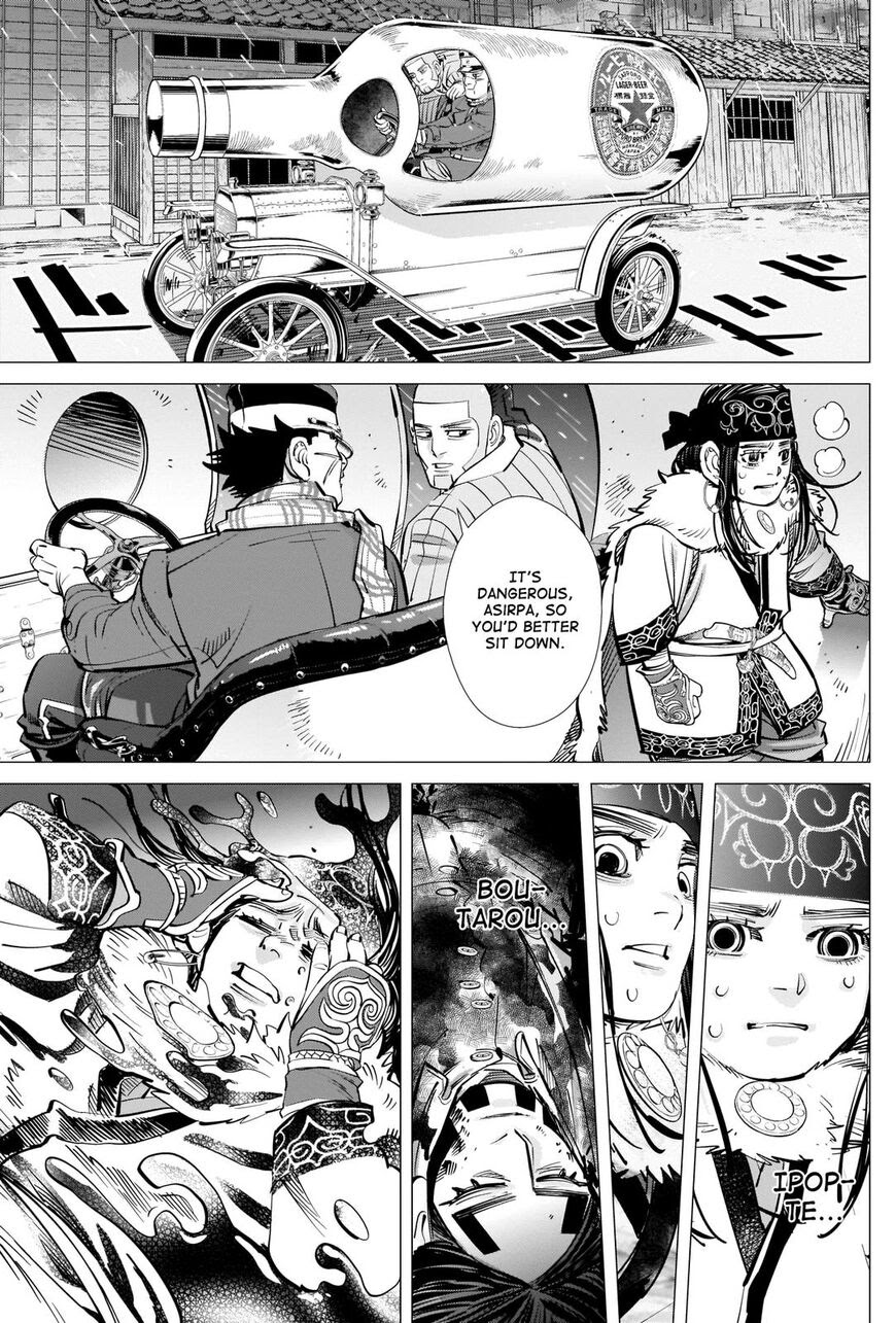 Read Golden Kamuy EN Manga Online