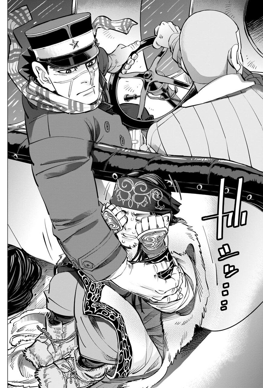 Read Golden Kamuy EN Manga Online