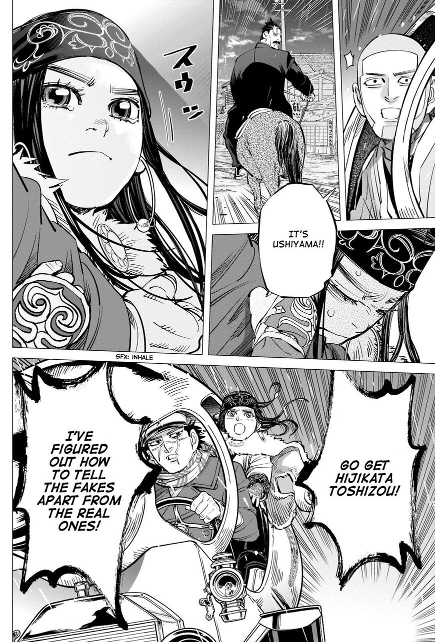 Read Golden Kamuy EN Manga Online