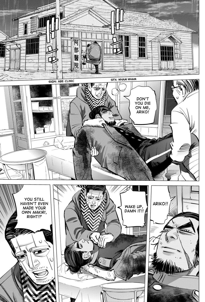 Read Golden Kamuy EN Manga Online