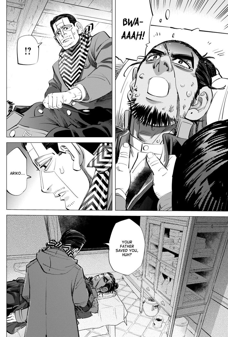 Read Golden Kamuy EN Manga Online