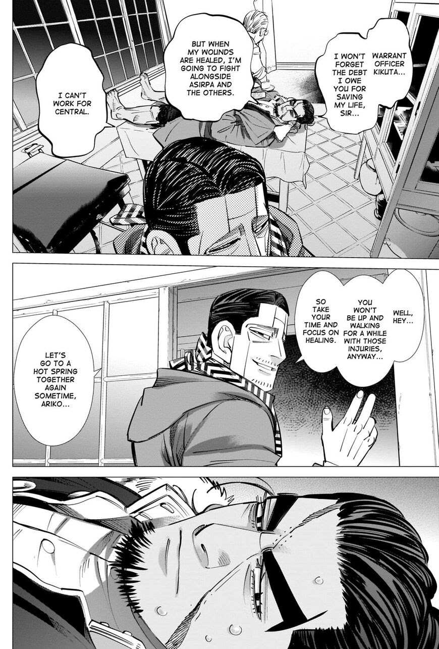 Read Golden Kamuy EN Manga Online