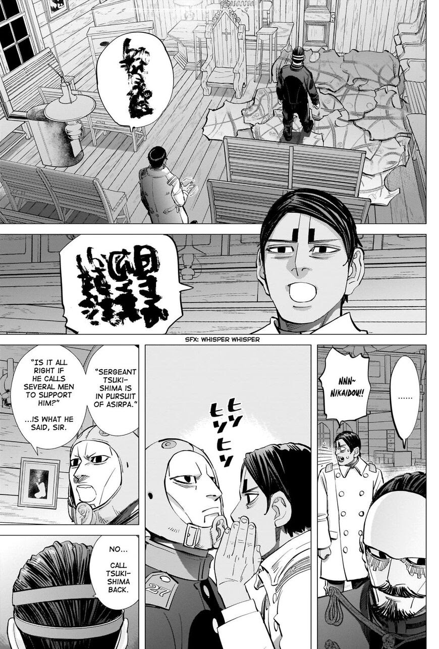 Read Golden Kamuy EN Manga Online
